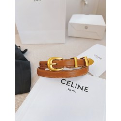 셀린느 Celine 웨스턴 벨트 빈티지 Western Belt in Vintage 18mm