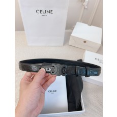 셀린느 Celine 웨스턴 벨트 빈티지 Western Belt in Vintage 25mm