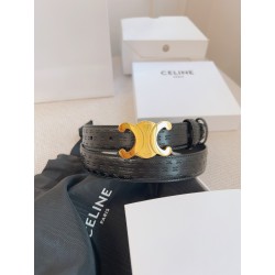 셀린느 Celine 웨스턴 벨트 빈티지 Western Belt in Vintage 25mm