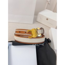 셀린느 Celine 웨스턴 벨트 빈티지 Western Belt in Vintage 25mm