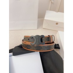 셀린느 Celine 웨스턴 벨트 빈티지 Western Belt in Vintage 25mm