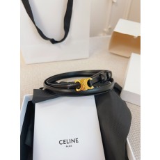 셀린느 Celine 웨스턴 벨트 빈티지 Western Belt in Vintage 13mm