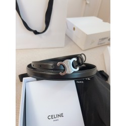 셀린느 Celine 웨스턴 벨트 빈티지 Western Belt in Vintage 15mm