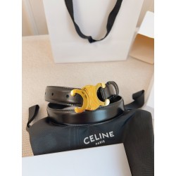 셀린느 Celine 웨스턴 벨트 빈티지 Western Belt in Vintage 25mm