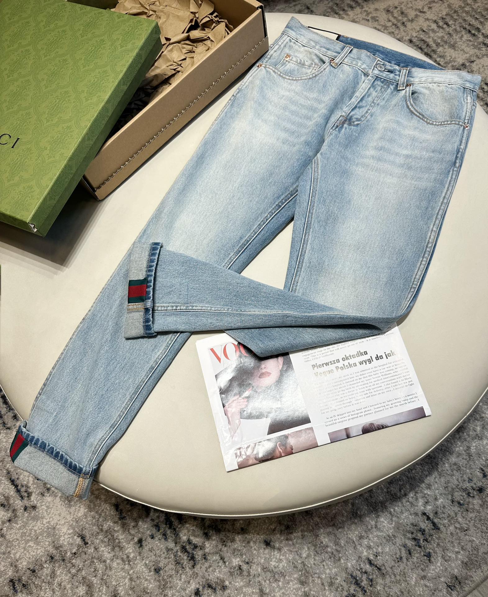 구찌 Gucci 청바지