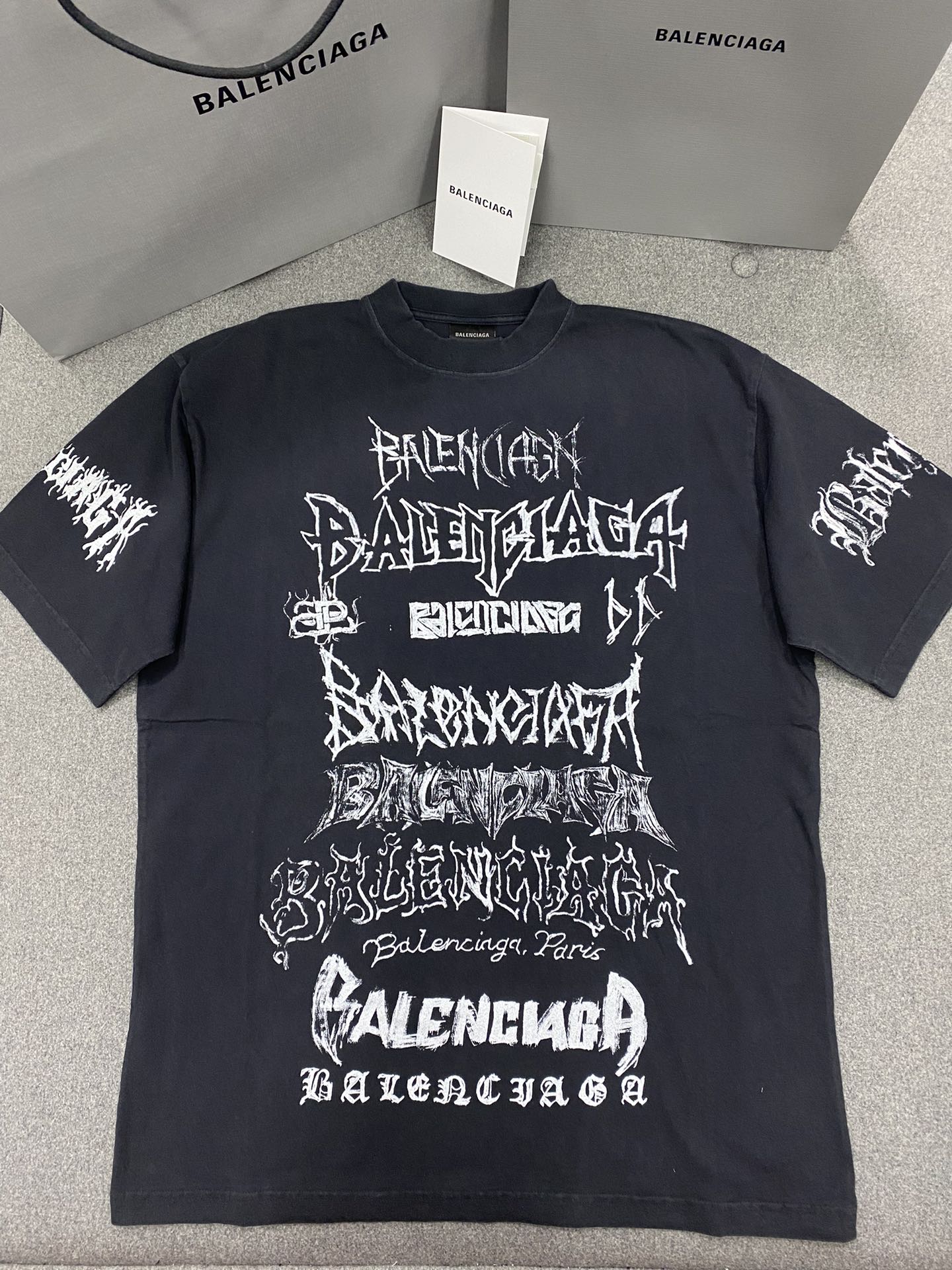 발렌시아가 Balenciaga 반팔 티셔츠