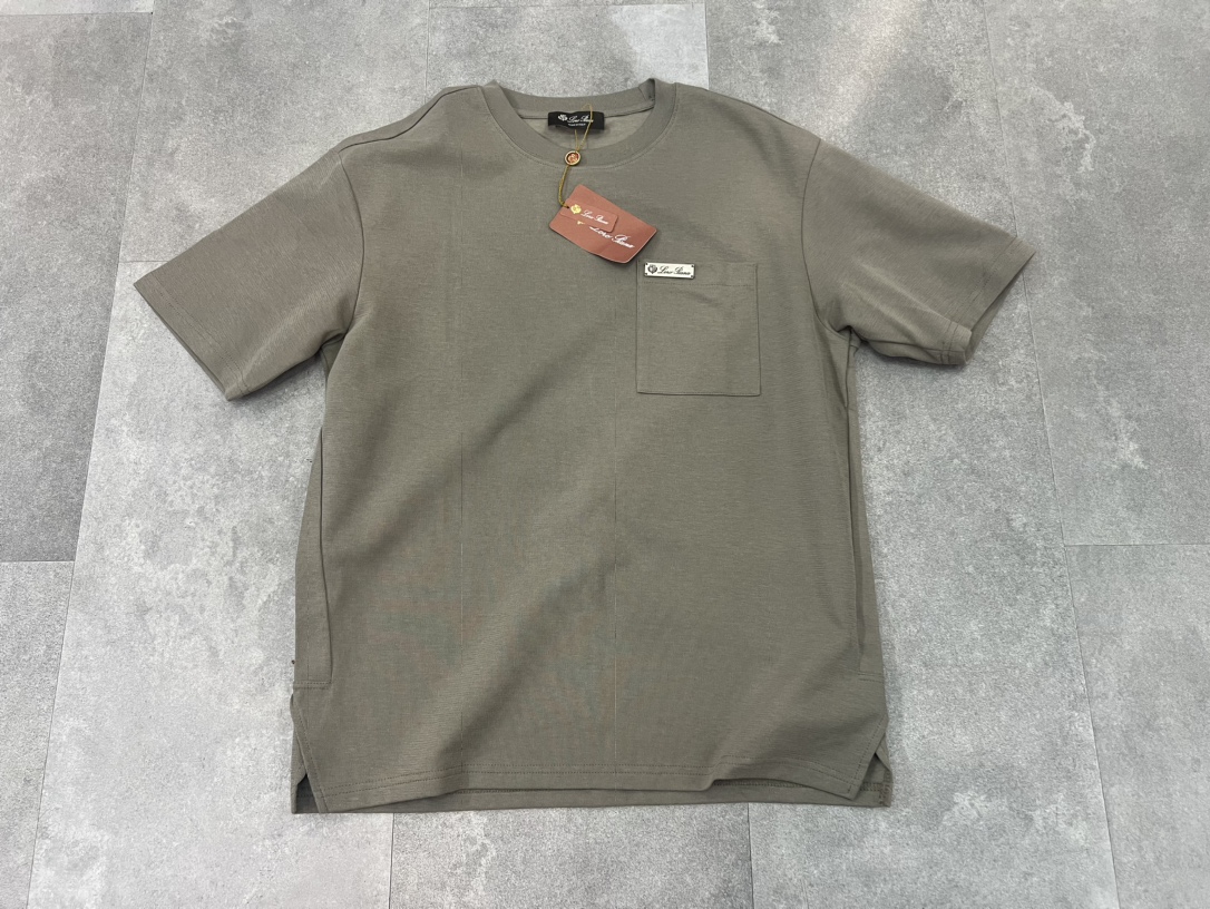 로로피아나 Loro Piana 반팔 티셔츠