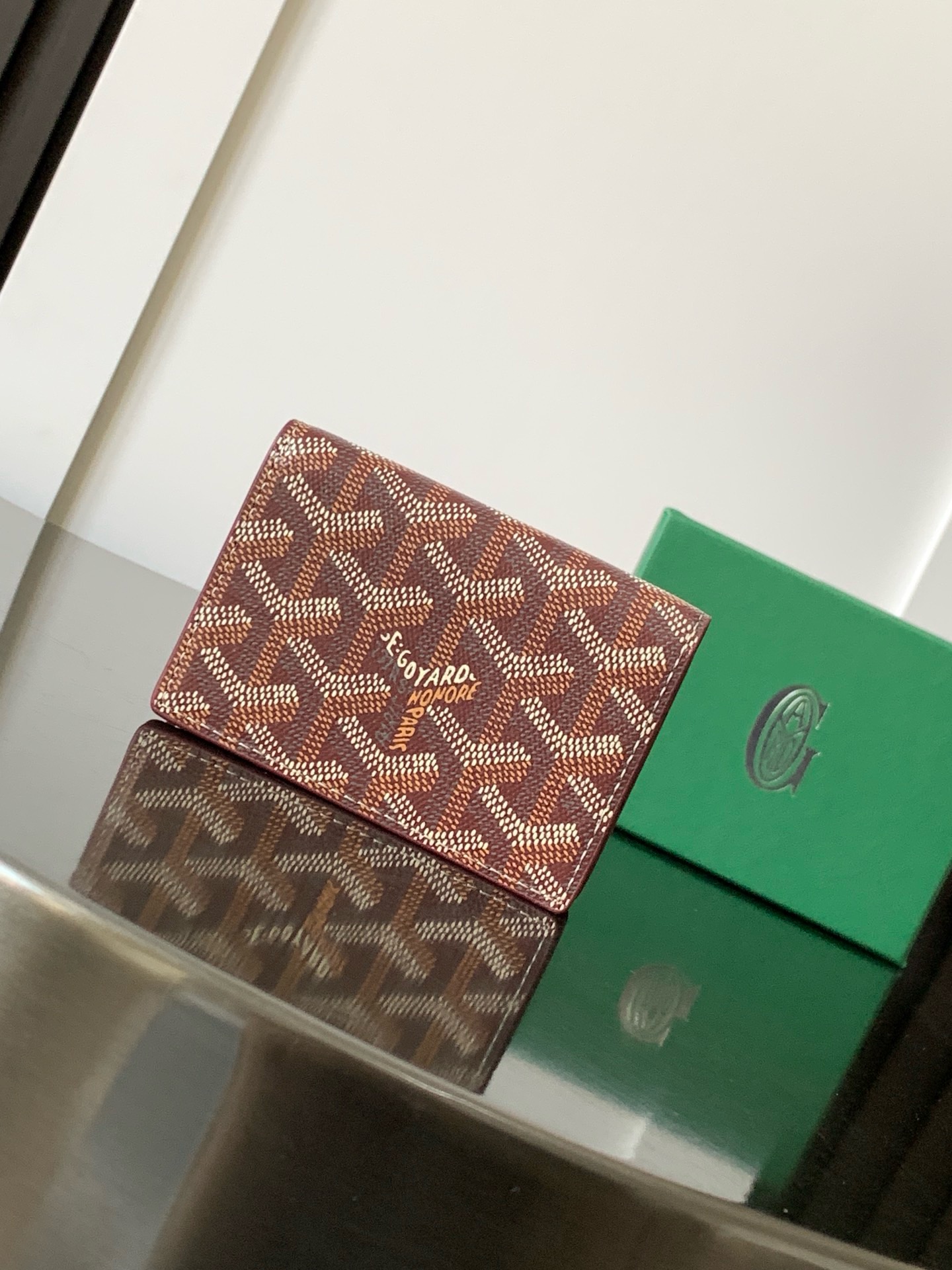 고야드 Goyard Malhesherbes 카드 케이스 10.2CM