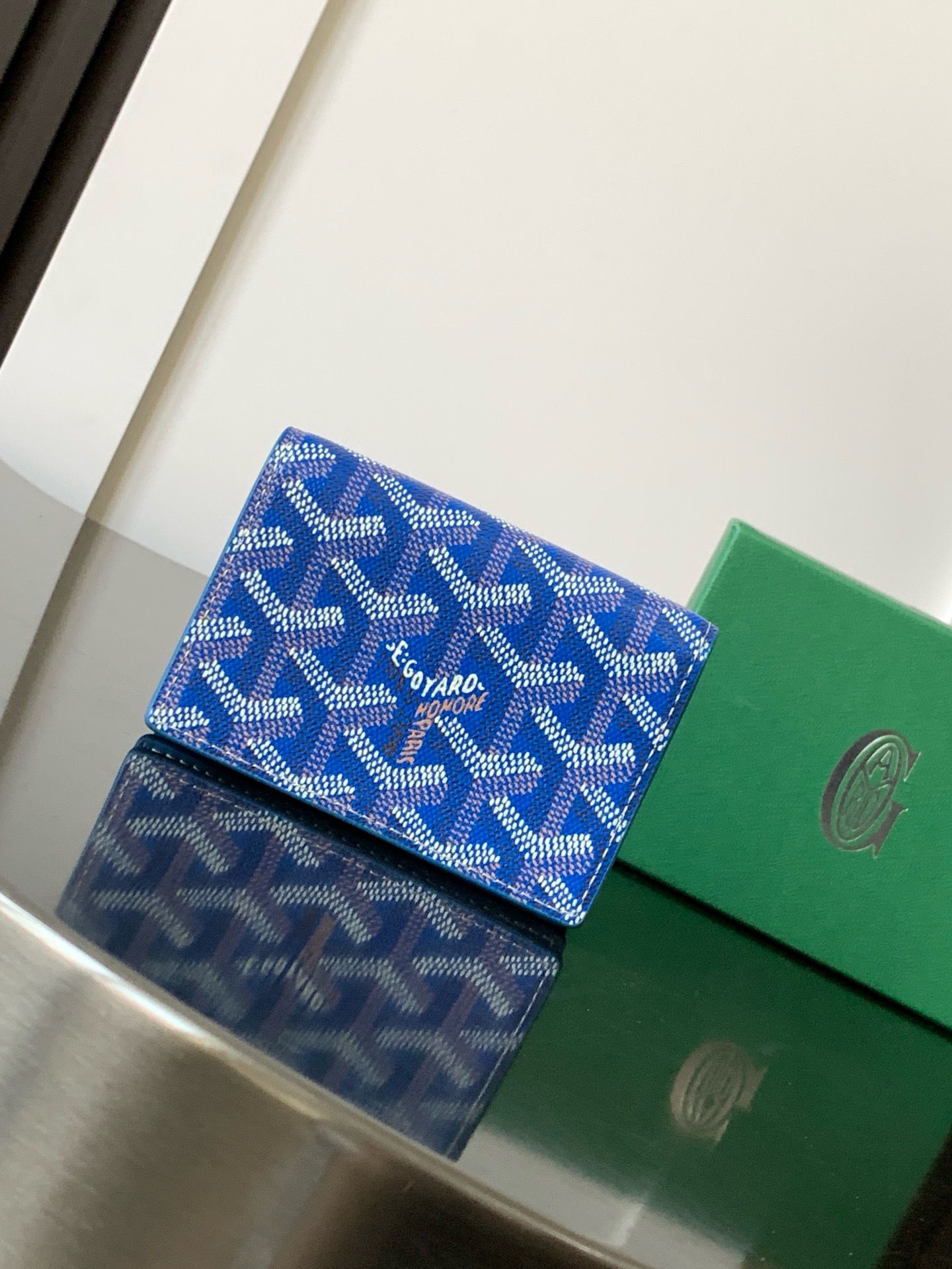 고야드 Goyard Malhesherbes 카드 케이스 10.2CM