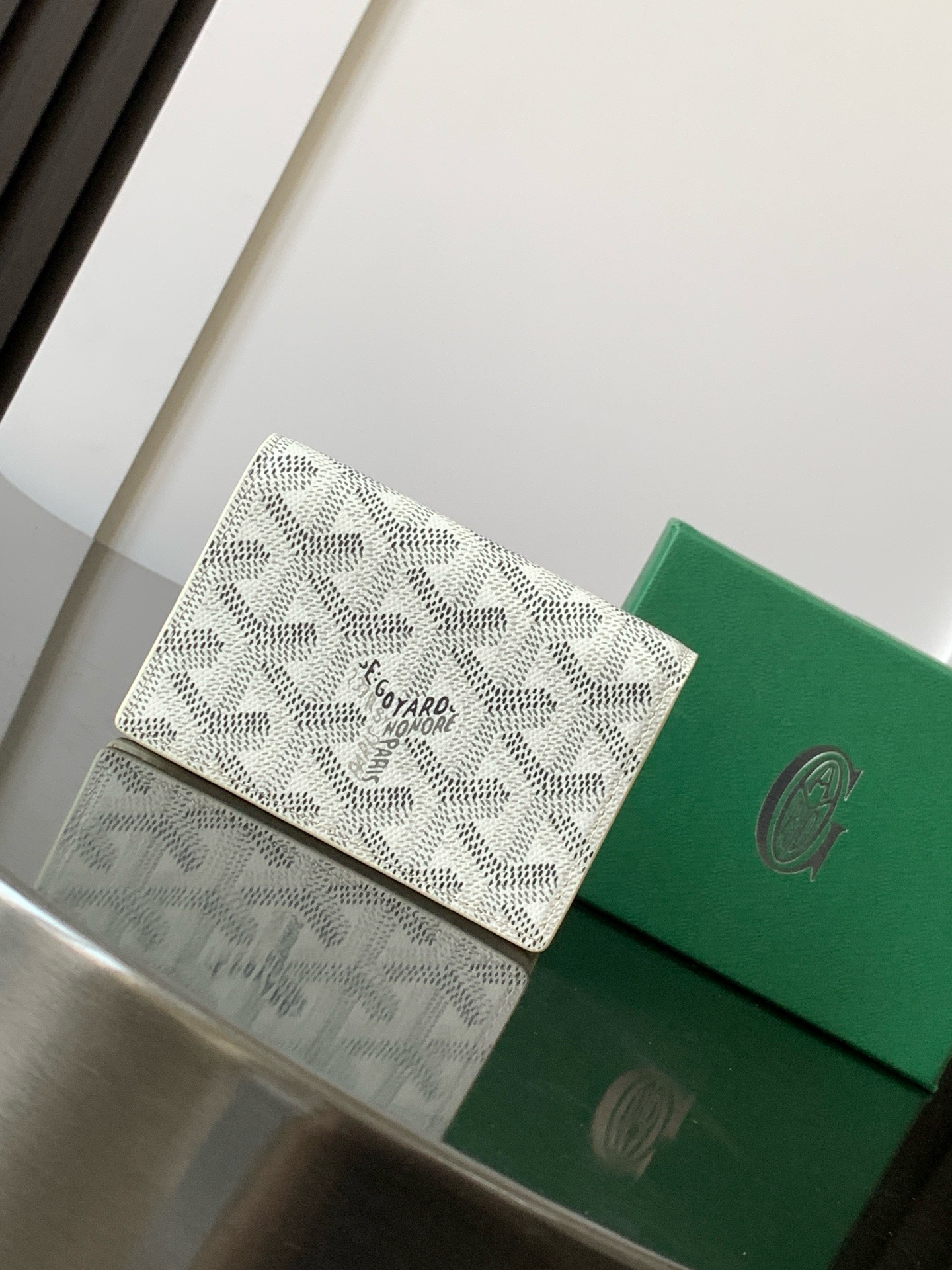 고야드 Goyard Malhesherbes 카드 케이스 10.2CM