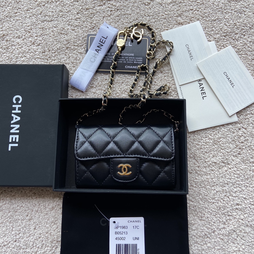 샤넬 Chanel A81081 지갑  11CM