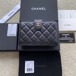 샤넬 Chanel A80799 클래식 체인 지갑 그레인드 카프스킨 11CM