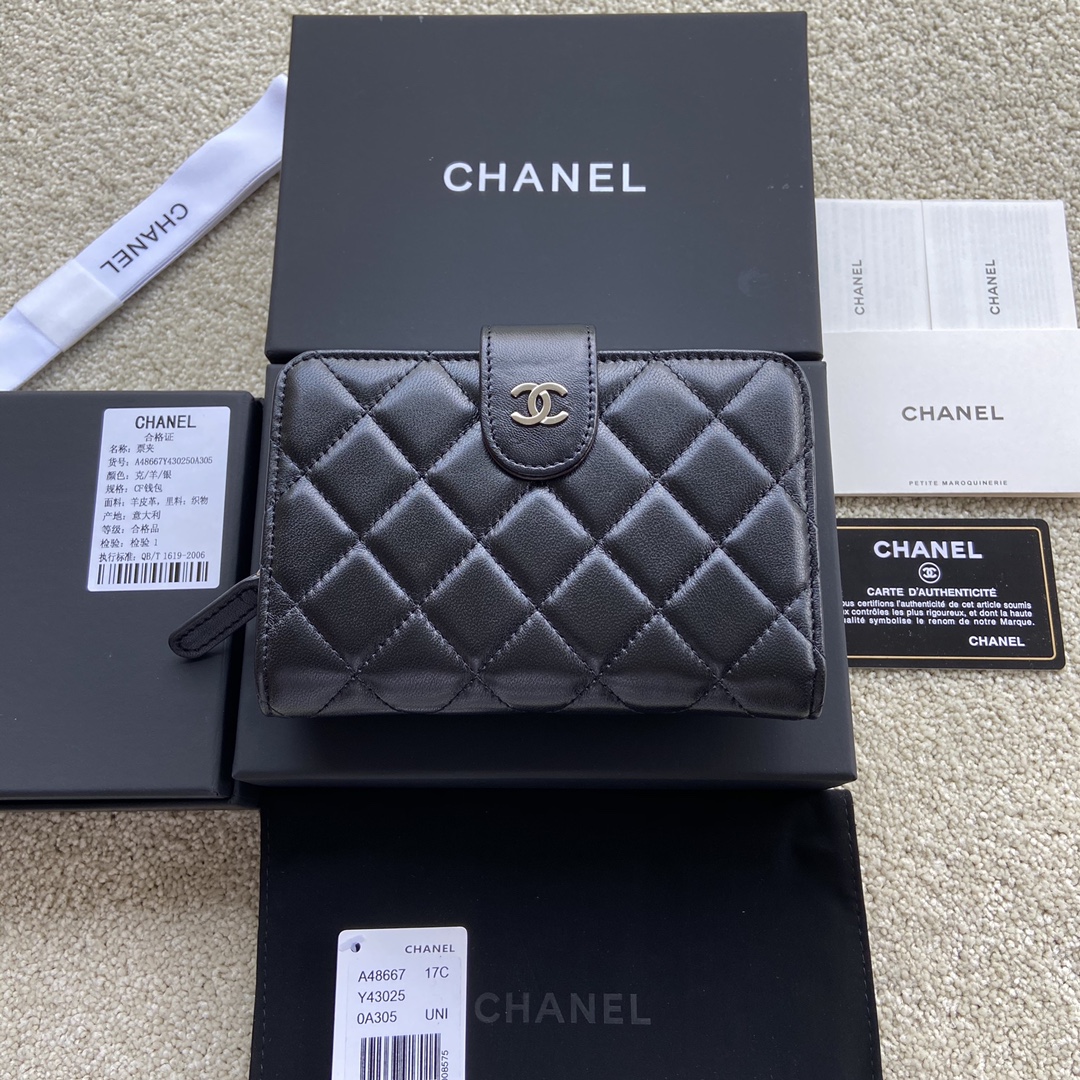 샤넬 Chanel A48667 지갑 15CM