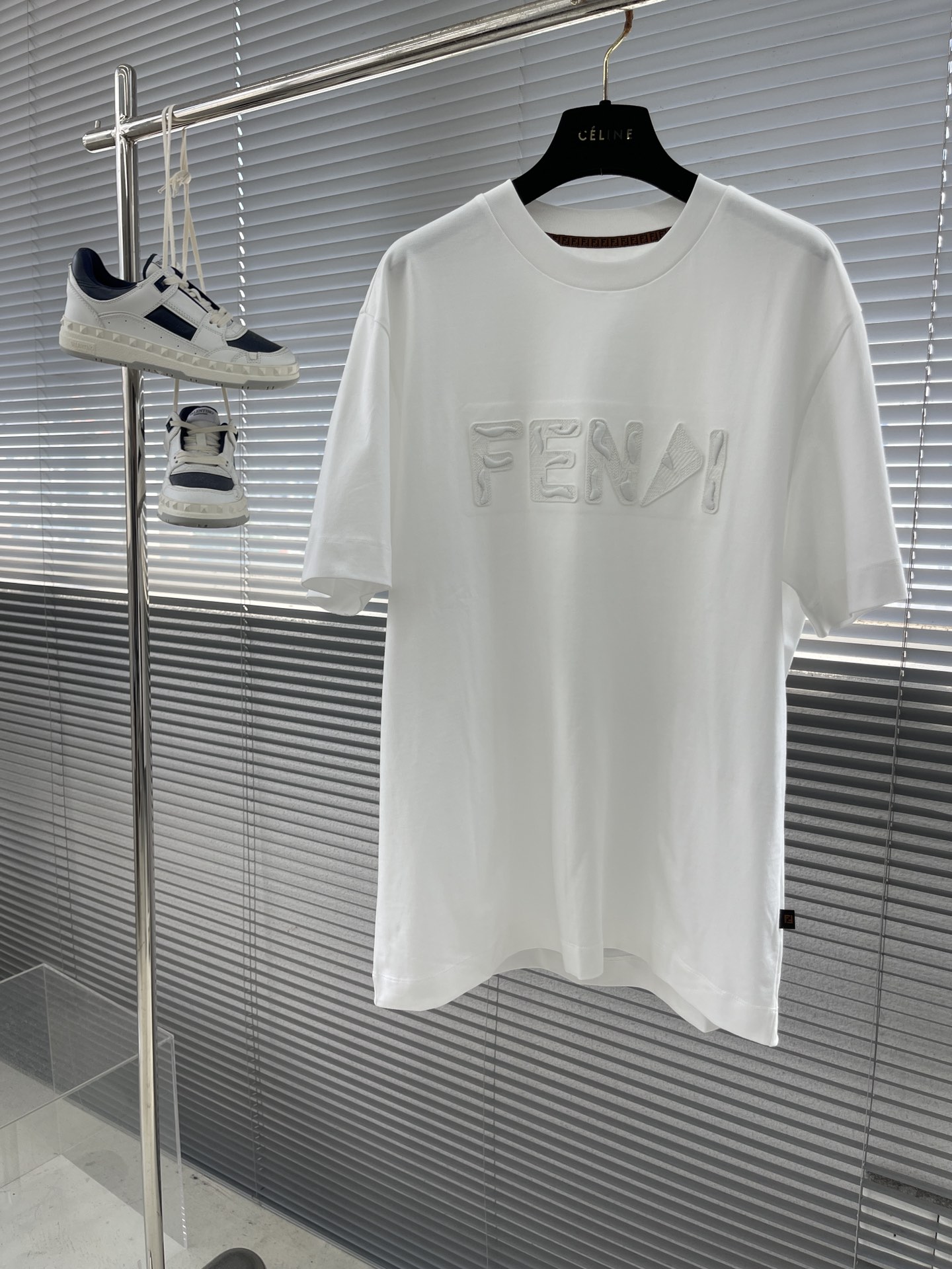 펜디 FENDI 반팔 티셔츠