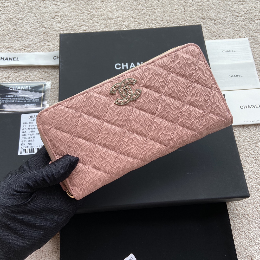 샤넬 Chanel AP2739 지갑 19.5CM