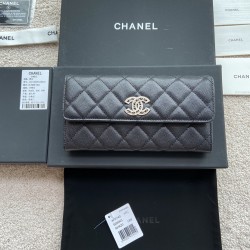 샤넬 Chanel AP2739 클래식 체인 지갑 그레인드 카프스킨 19.5CM