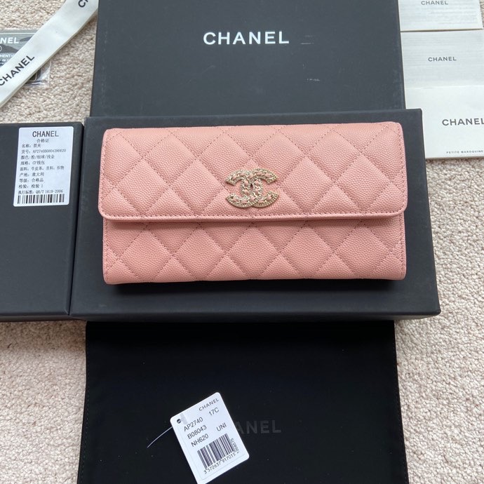 샤넬 Chanel AP2739 지갑 19.5CM