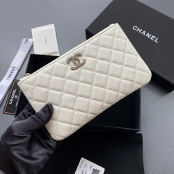 샤넬 Chanel A3403 클래식 체인 지갑 그레인드 카프스킨 20CM