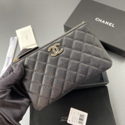 샤넬 Chanel A3403 클래식 체인 지갑 그레인드 카프스킨 20CM