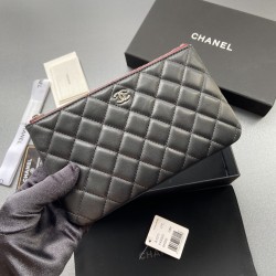 샤넬 Chanel A1071 샤넬 클래식 체인 지갑 램스킨 20CM