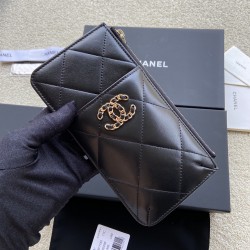 샤넬 Chanel AP1182 샤넬 클래식 체인 지갑 램스킨 19CM