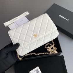 샤넬 Chanel AP0250 샤넬 클래식 체인 지갑 램스킨 20CM