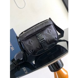 디올 Dior Explorer 2ESWS001 크로스 백 20CM