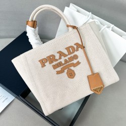 프라다 Prada 1BG474 Summer 토트 백 31CM