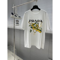 프라다 Prada 반팔 티셔츠