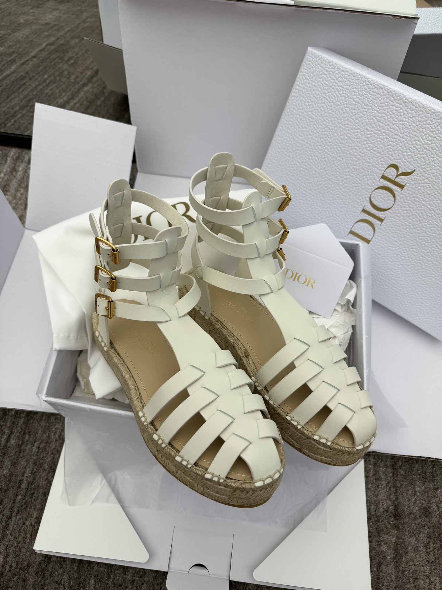 디올 DIOR 샌들