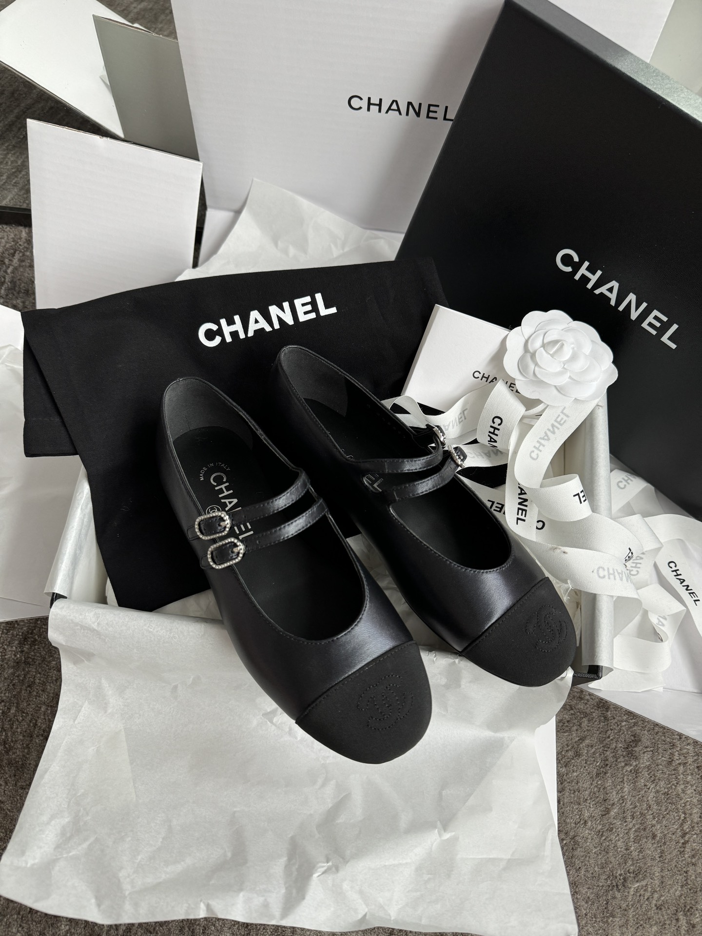 샤넬 CHANEL 카우보이 발레 슈즈