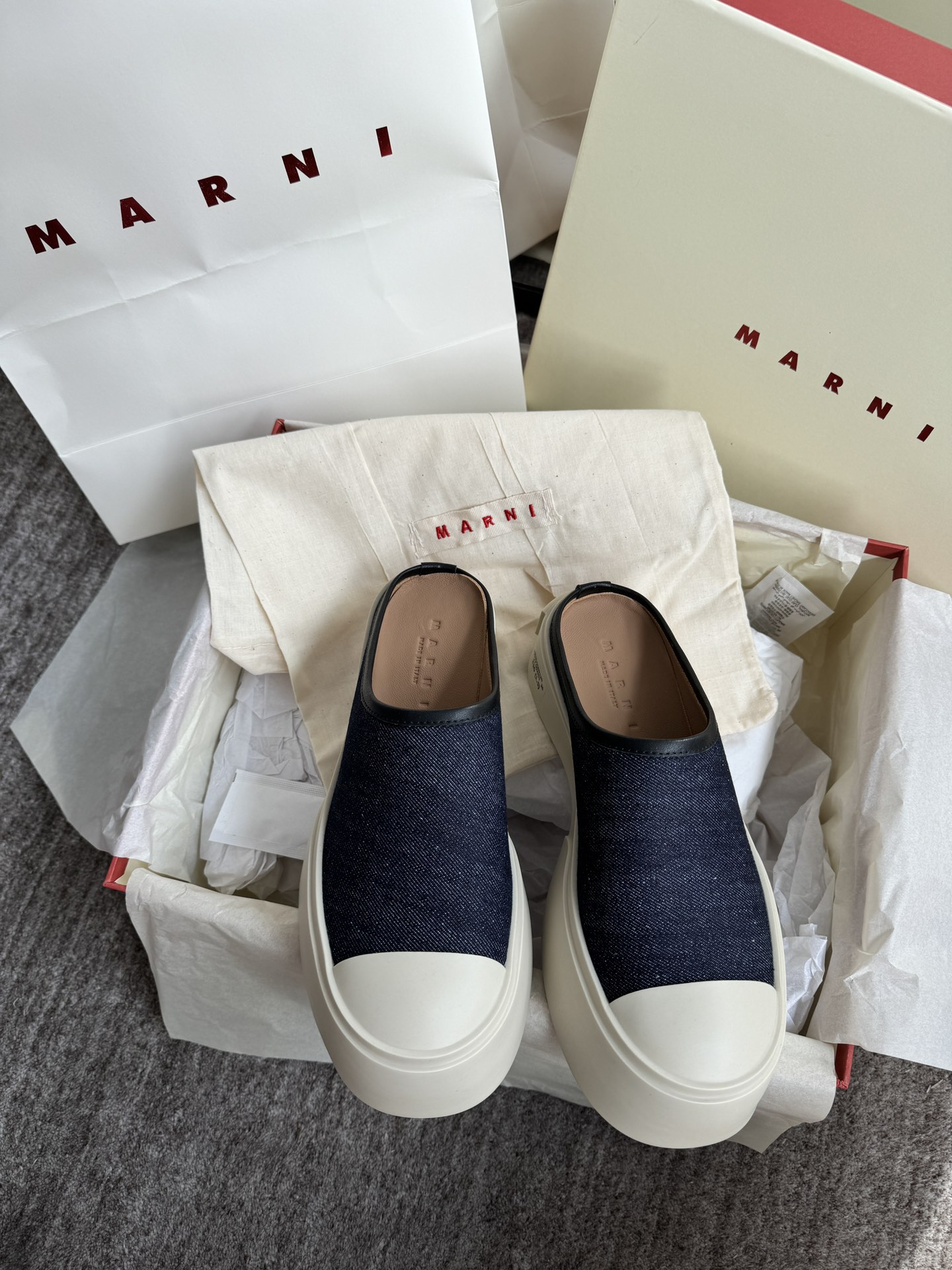 마르니 Marni 슬리퍼