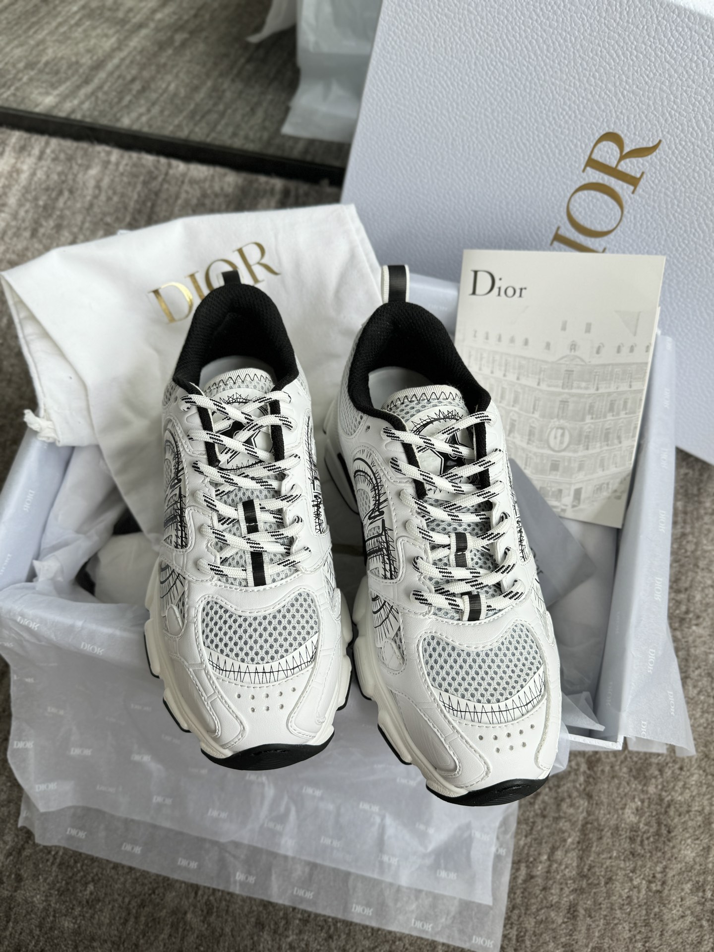 디올 Dior 스니커즈