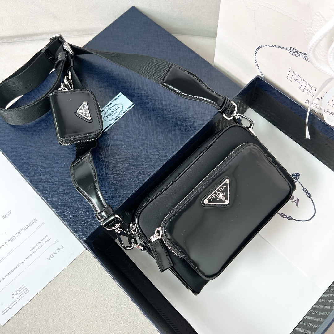 프라다 Prada 2VH172 크로스 백 18CM