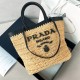 프라다 Prada 1BG500 Summer 토트 백 25CM