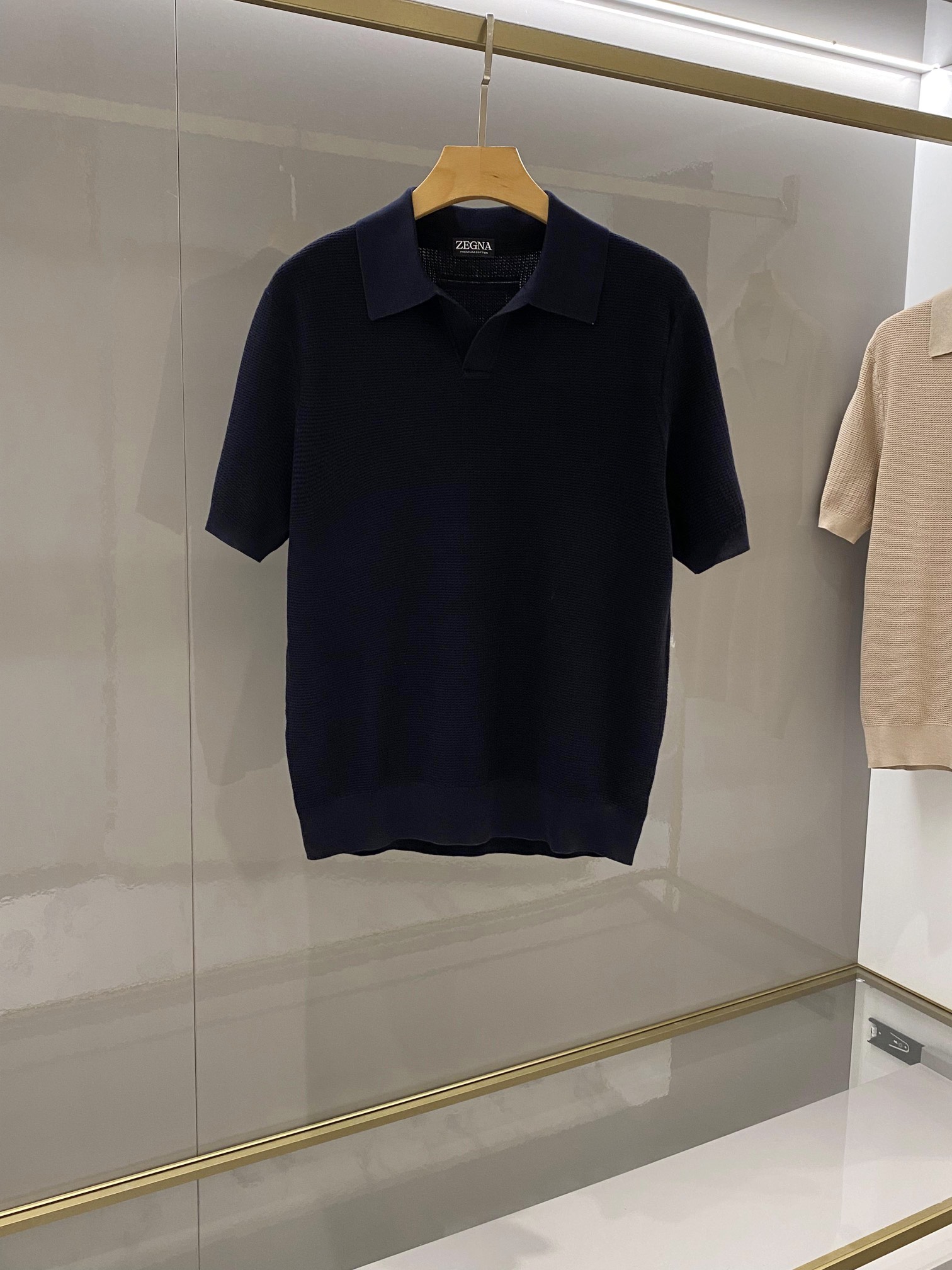 제냐 Zegna 반팔 티셔츠