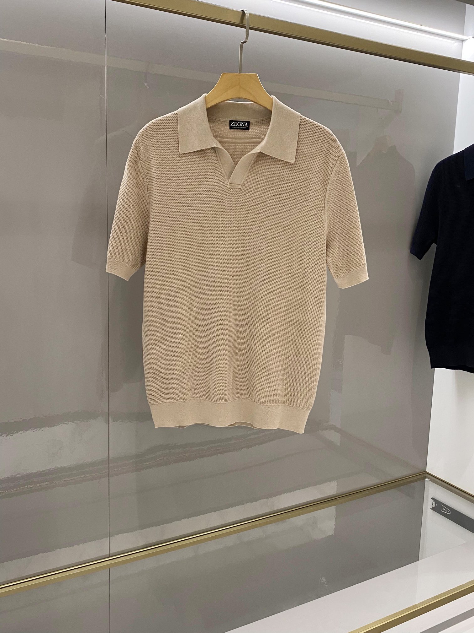 제냐 Zegna 반팔 티셔츠