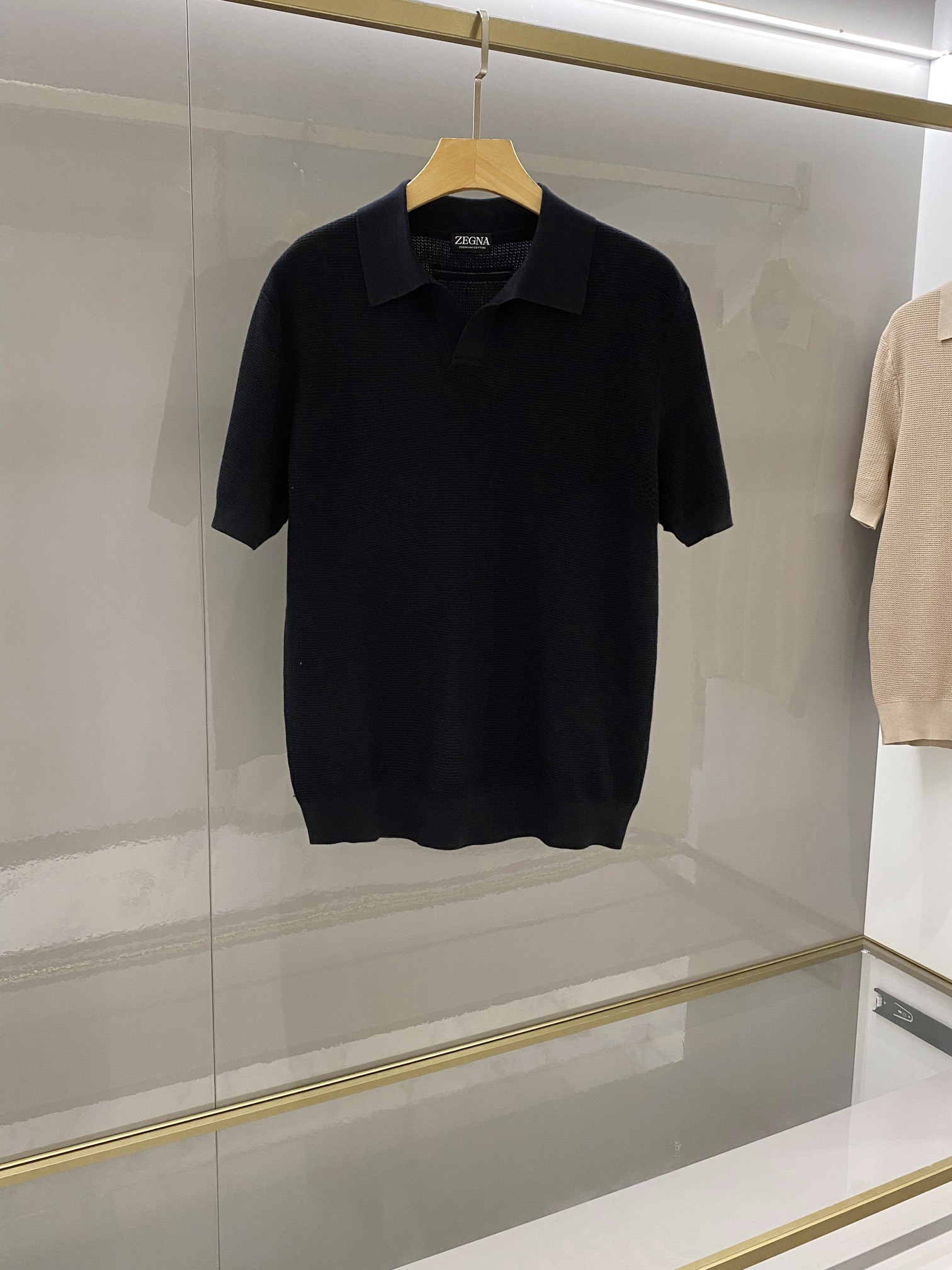 제냐 Zegna 반팔 티셔츠