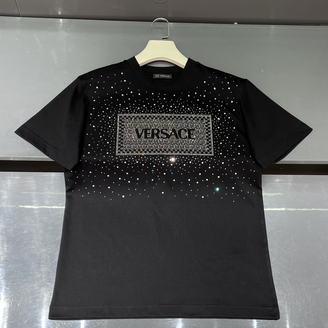 베르사체 Versace 반팔 티셔츠