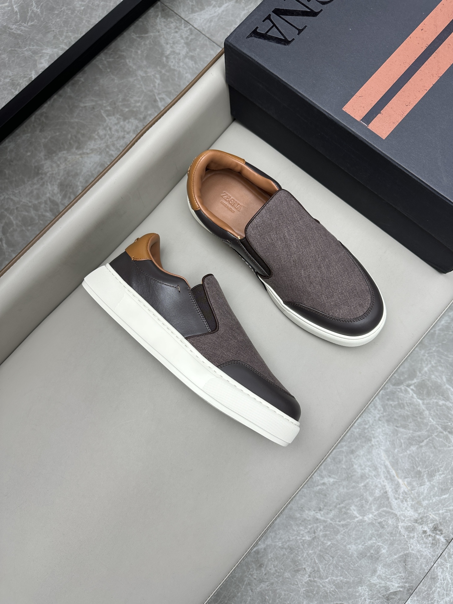 Ermenegildo Zegna 스니커즈