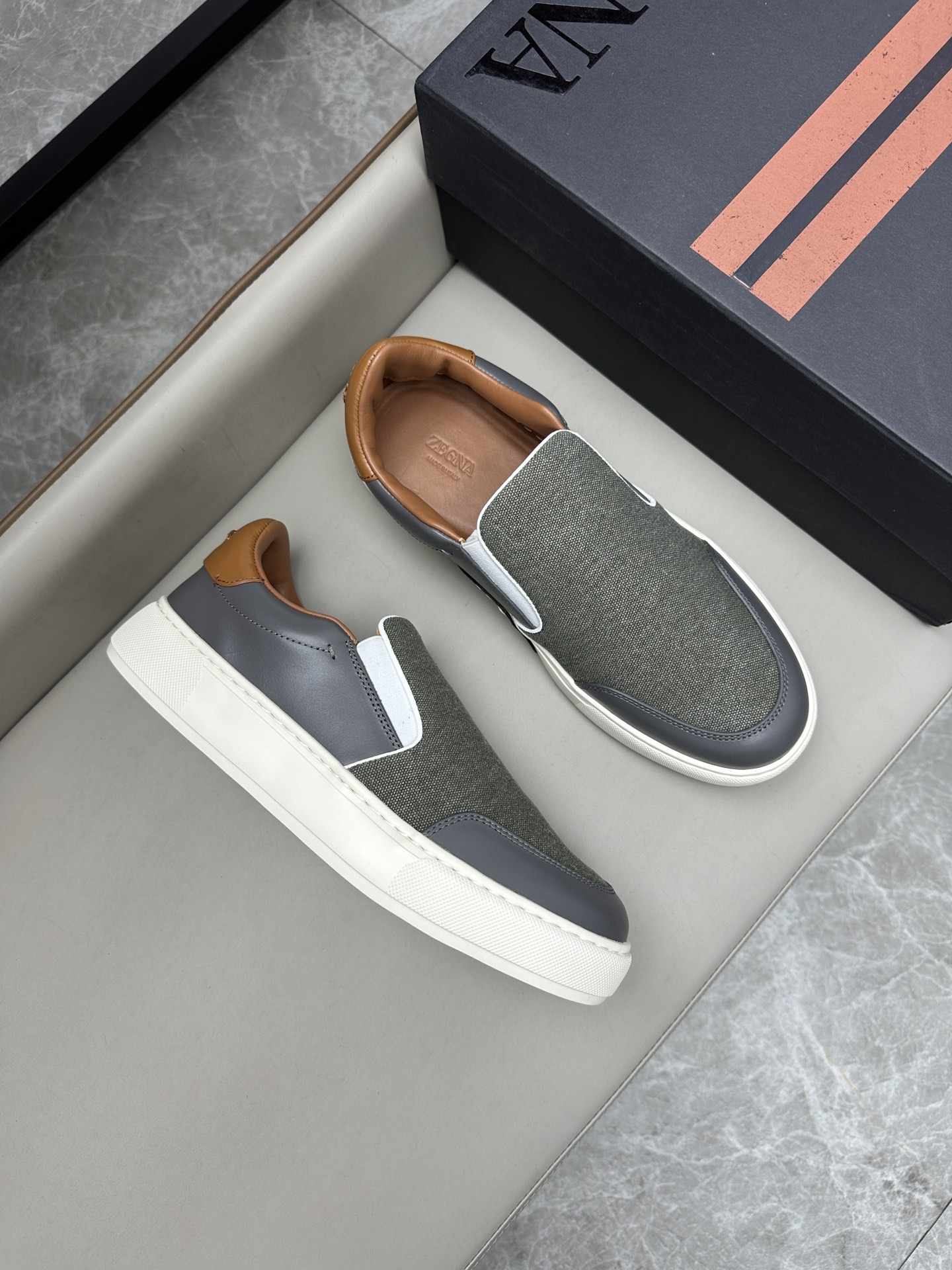 Ermenegildo Zegna 스니커즈