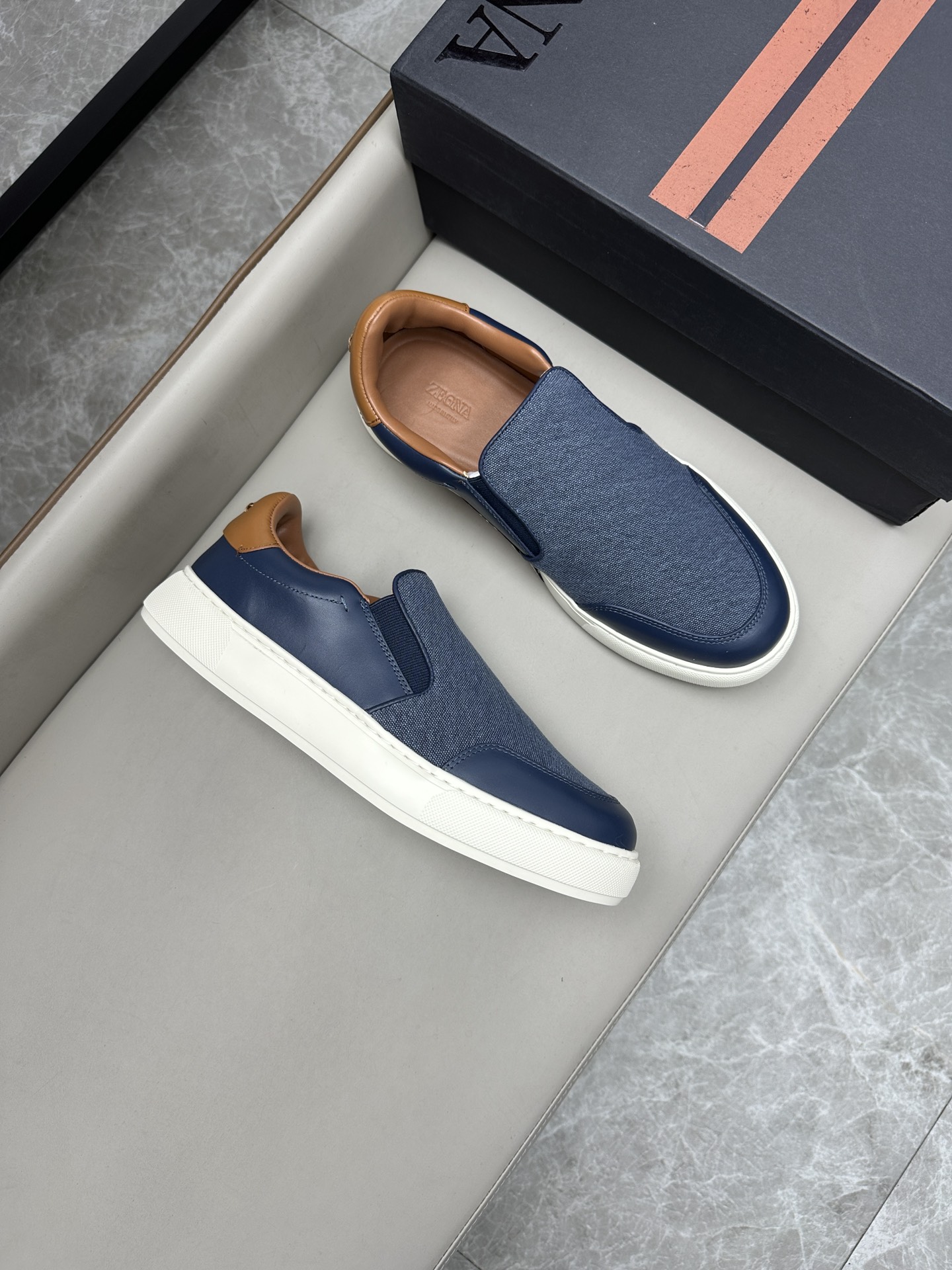 Ermenegildo Zegna 스니커즈