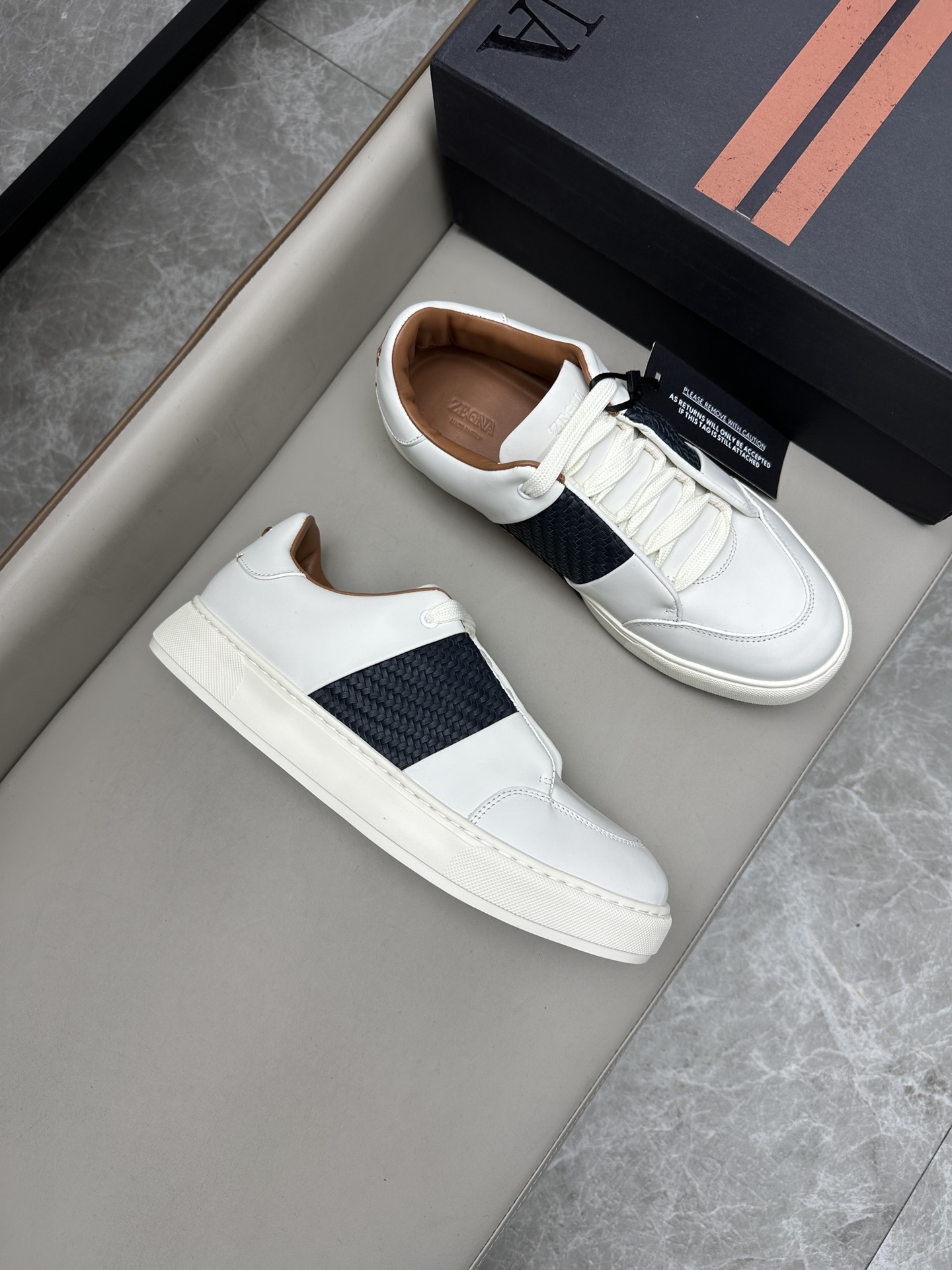 Ermenegildo Zegna 스니커즈