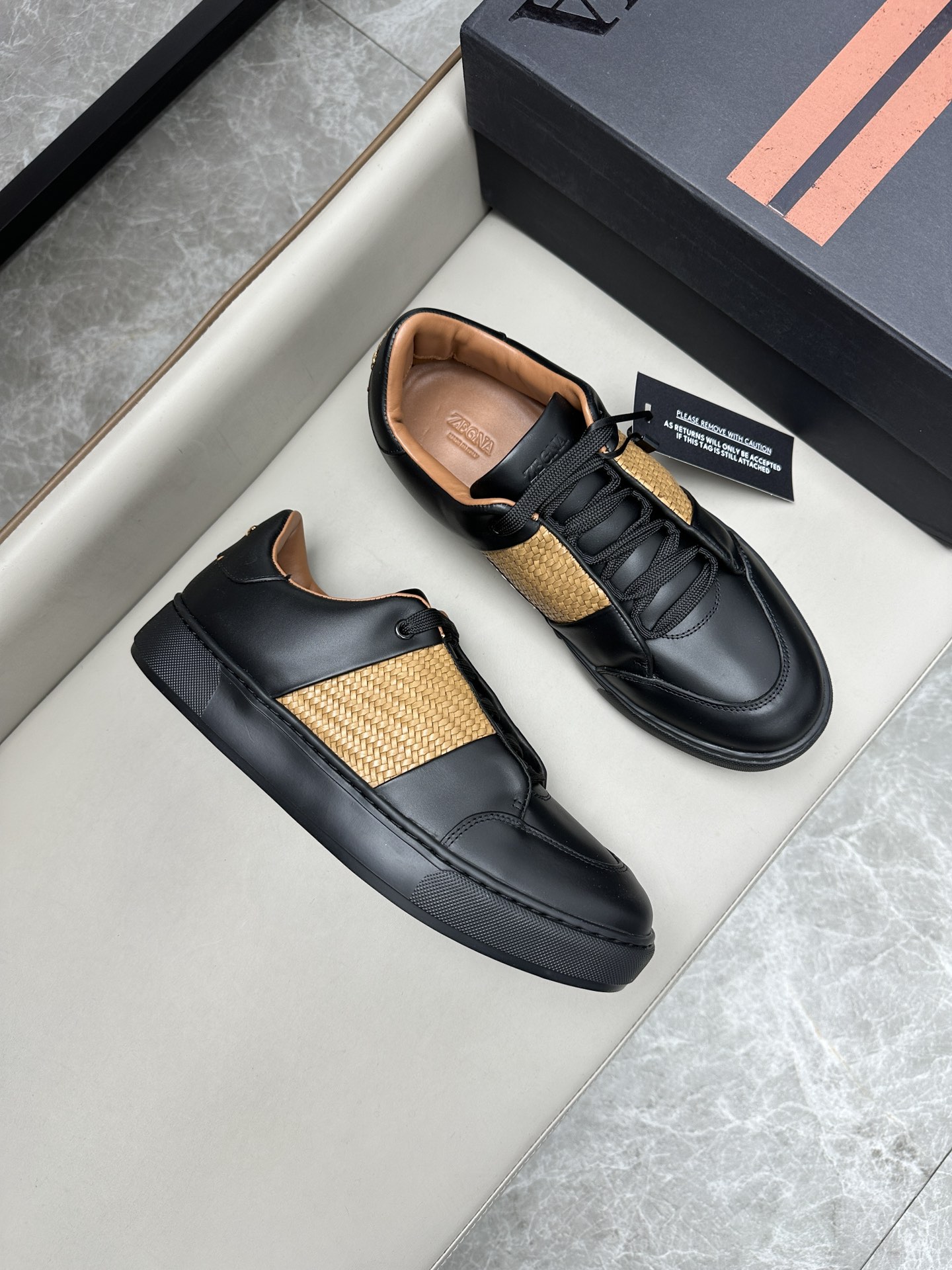 Ermenegildo Zegna 스니커즈