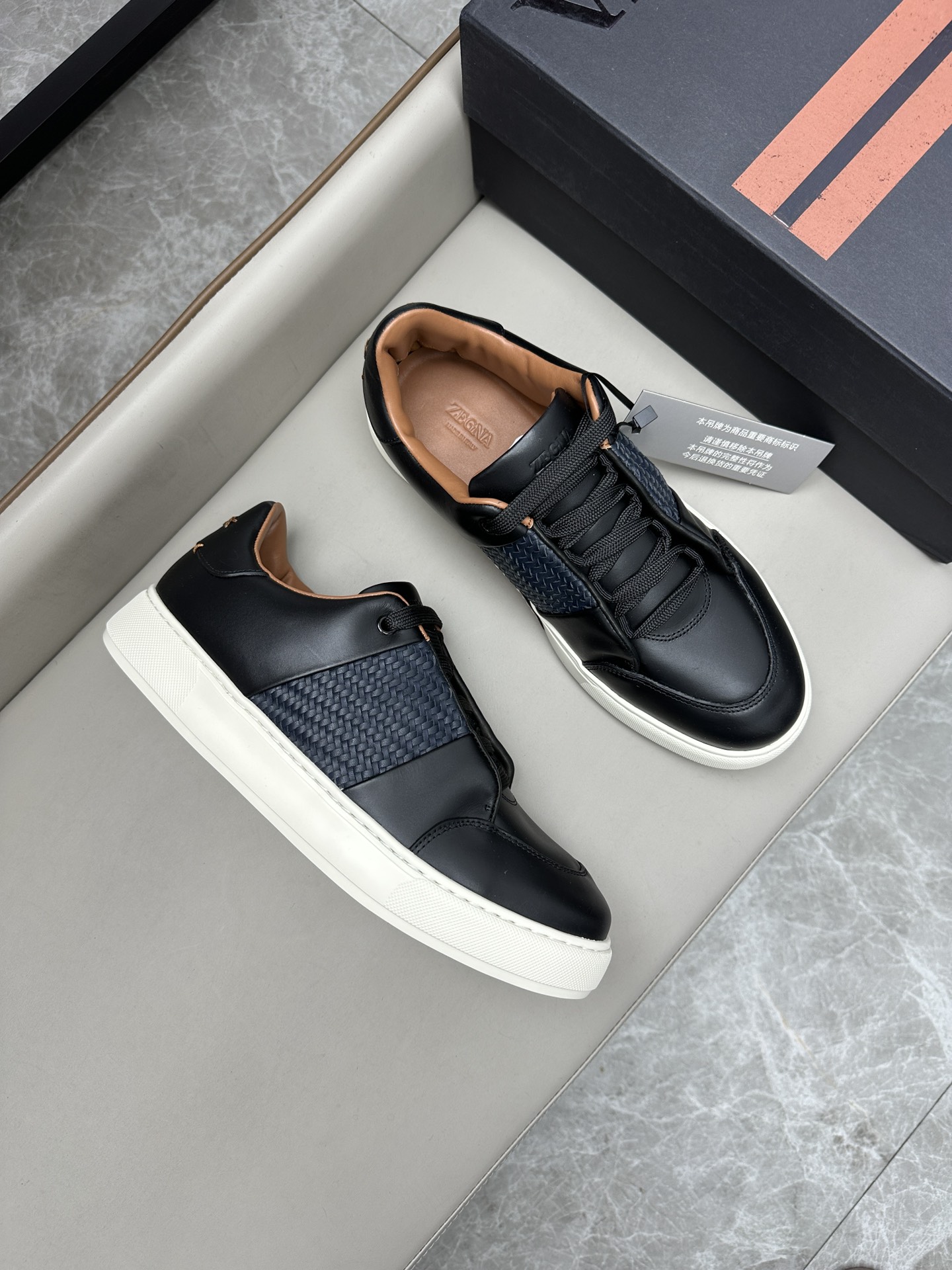 Ermenegildo Zegna 스니커즈