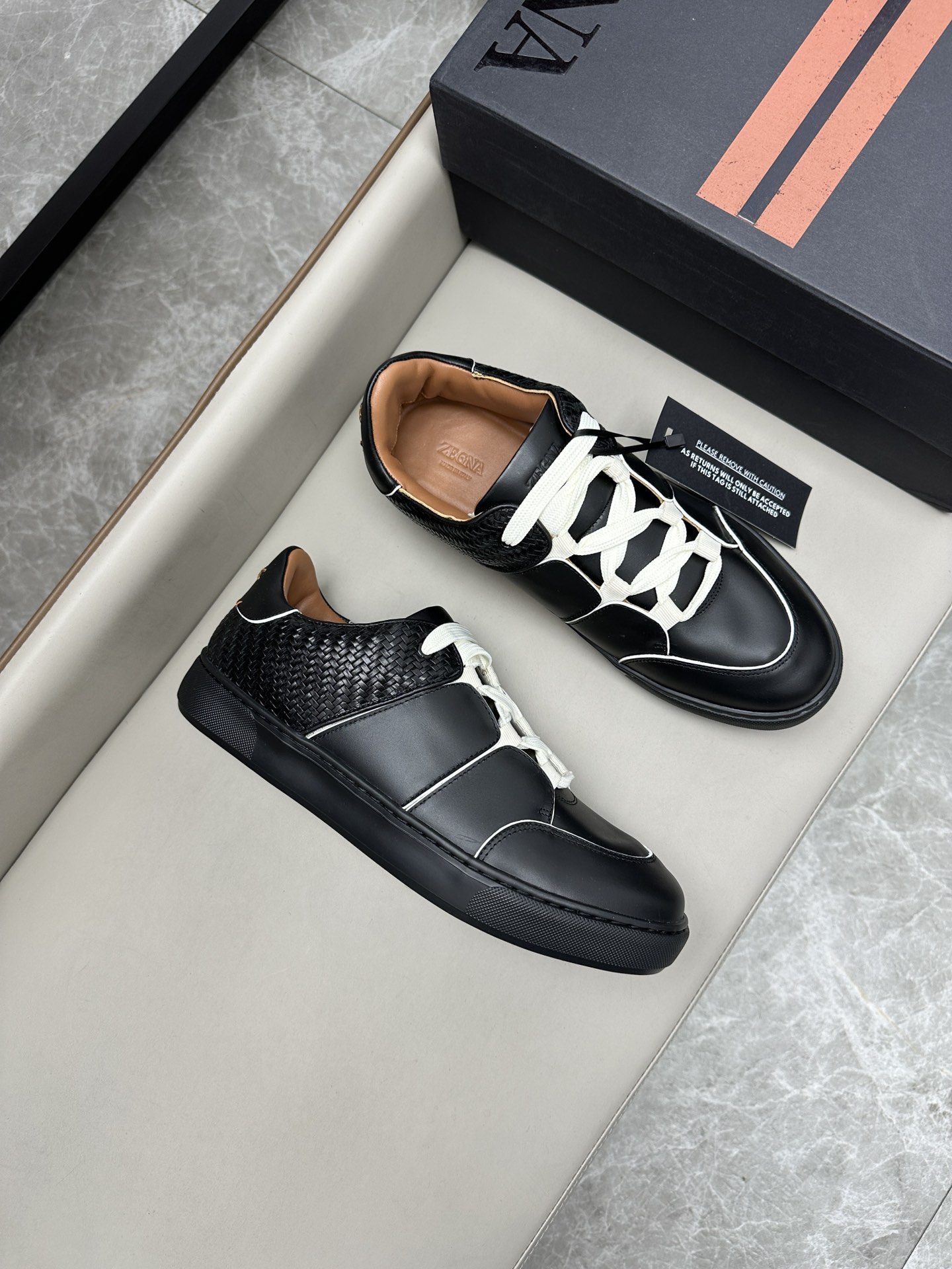 Ermenegildo Zegna 스니커즈