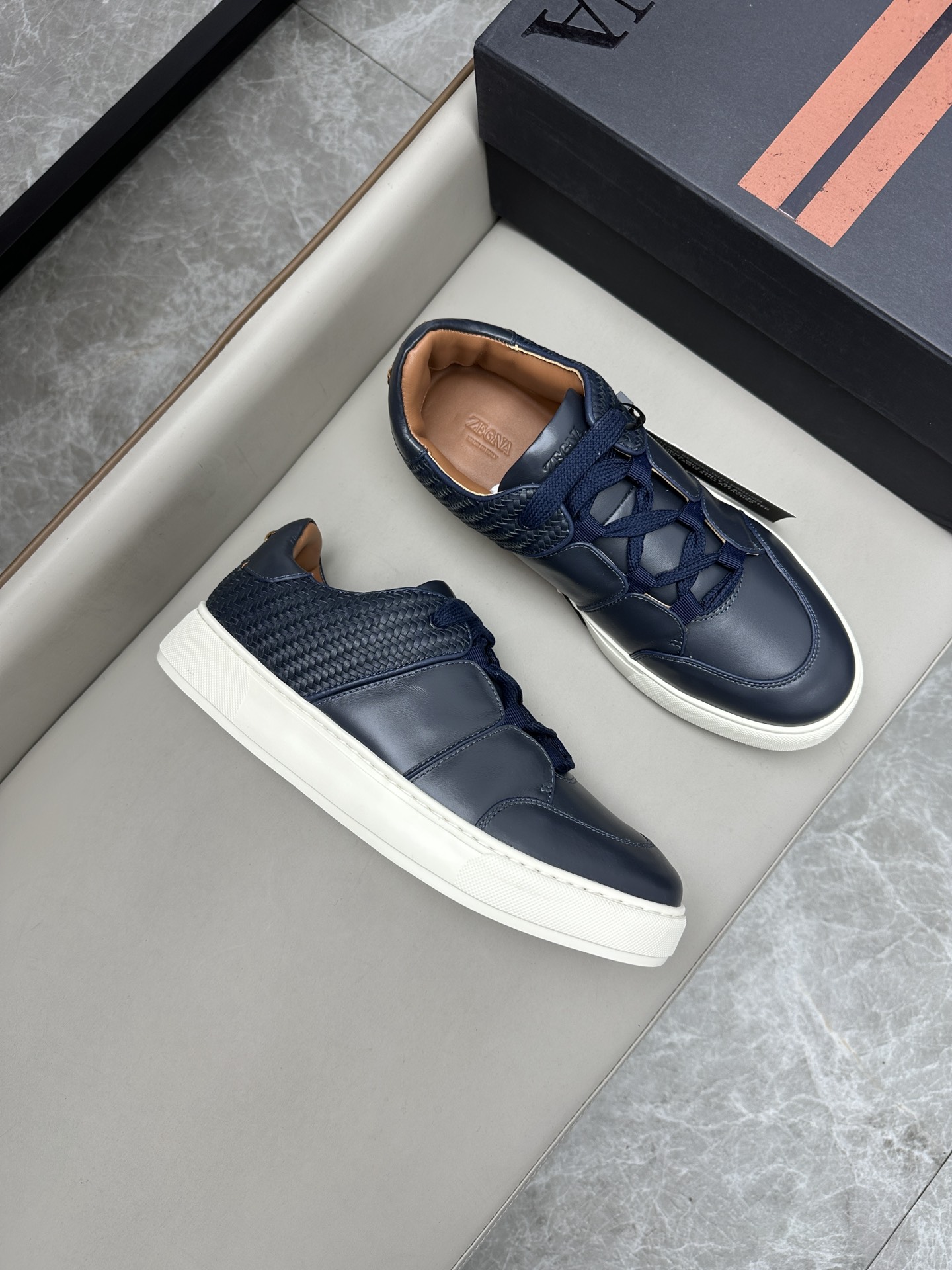 Ermenegildo Zegna 스니커즈