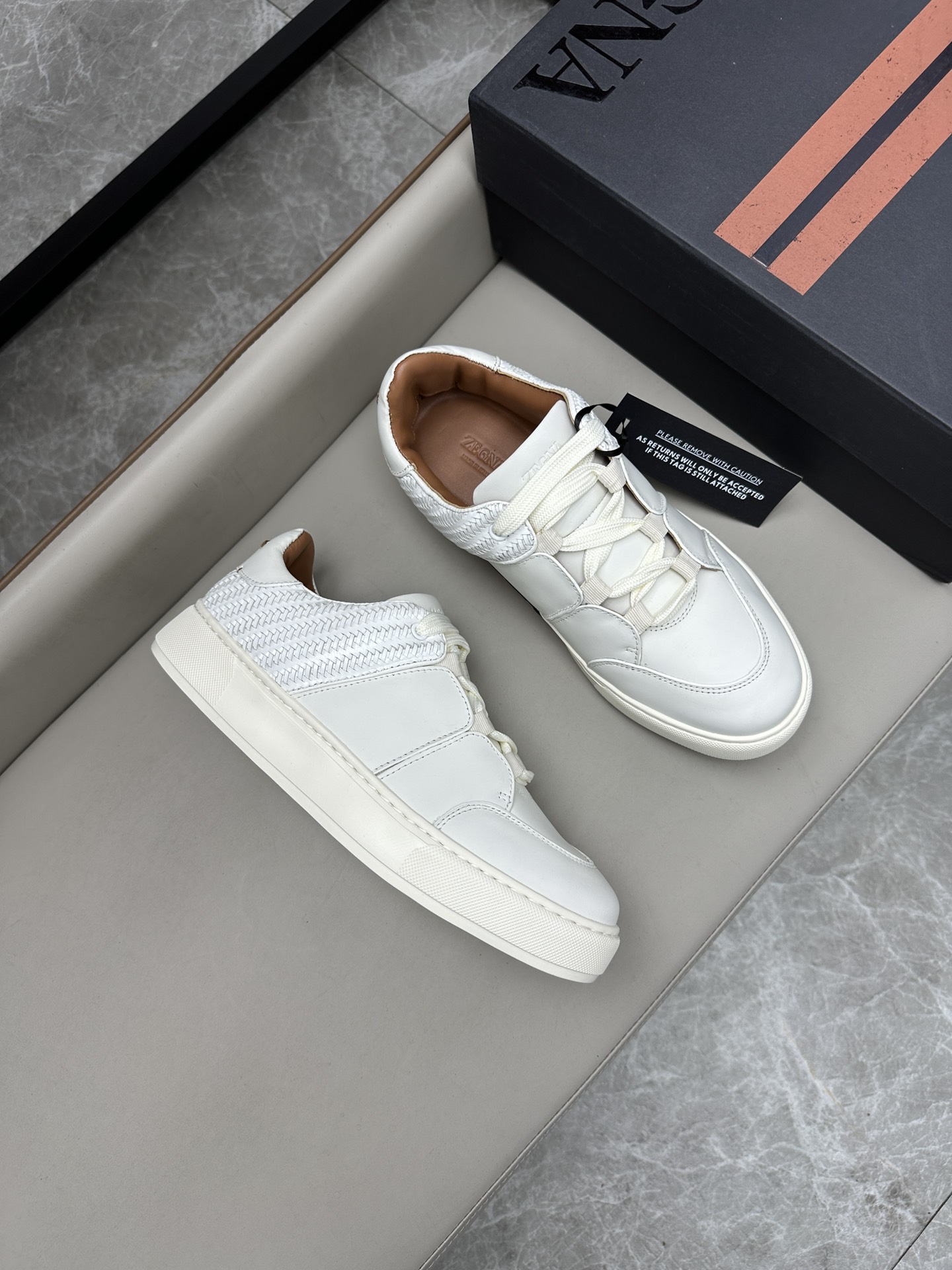 Ermenegildo Zegna 스니커즈