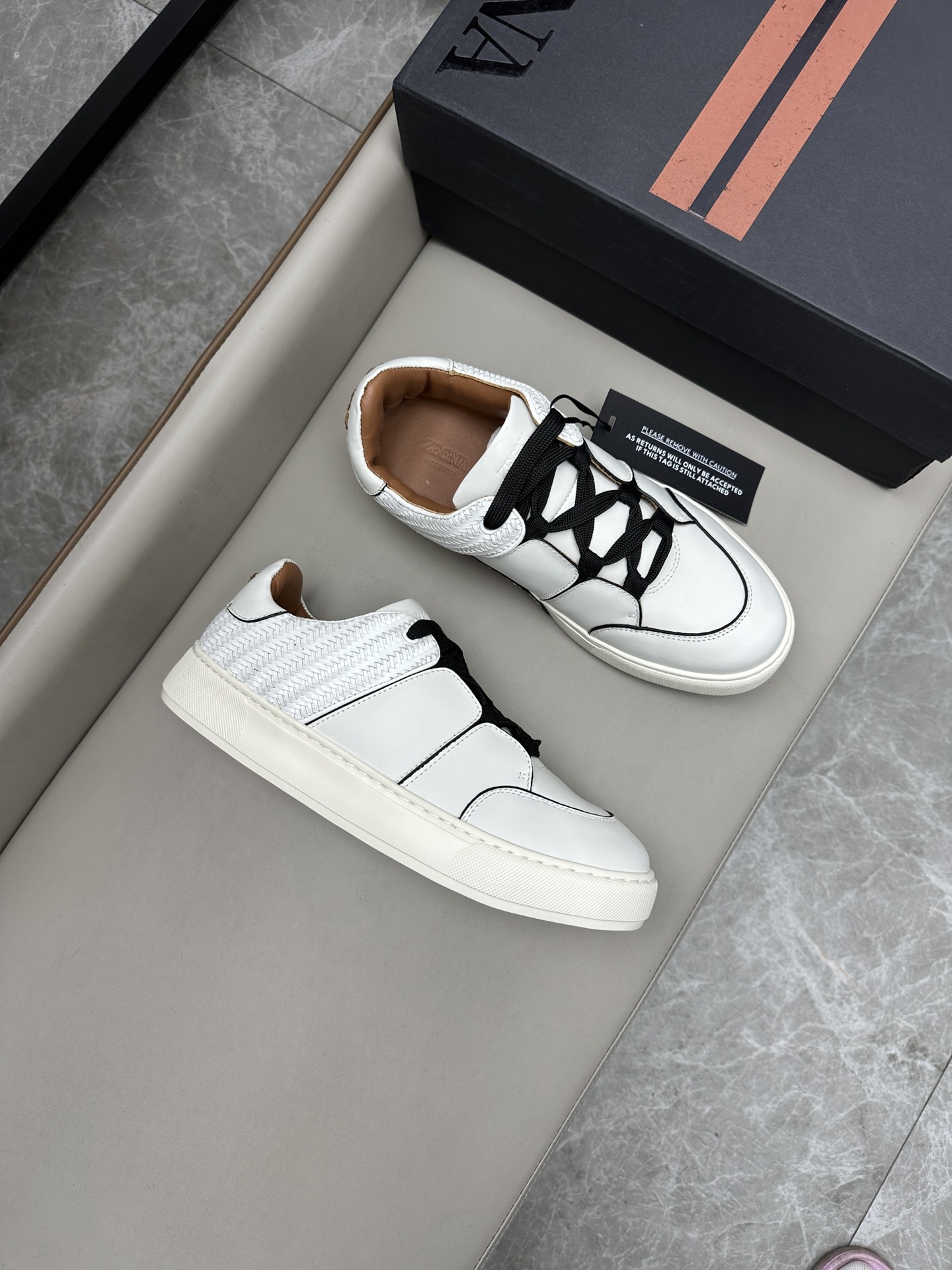 Ermenegildo Zegna 스니커즈