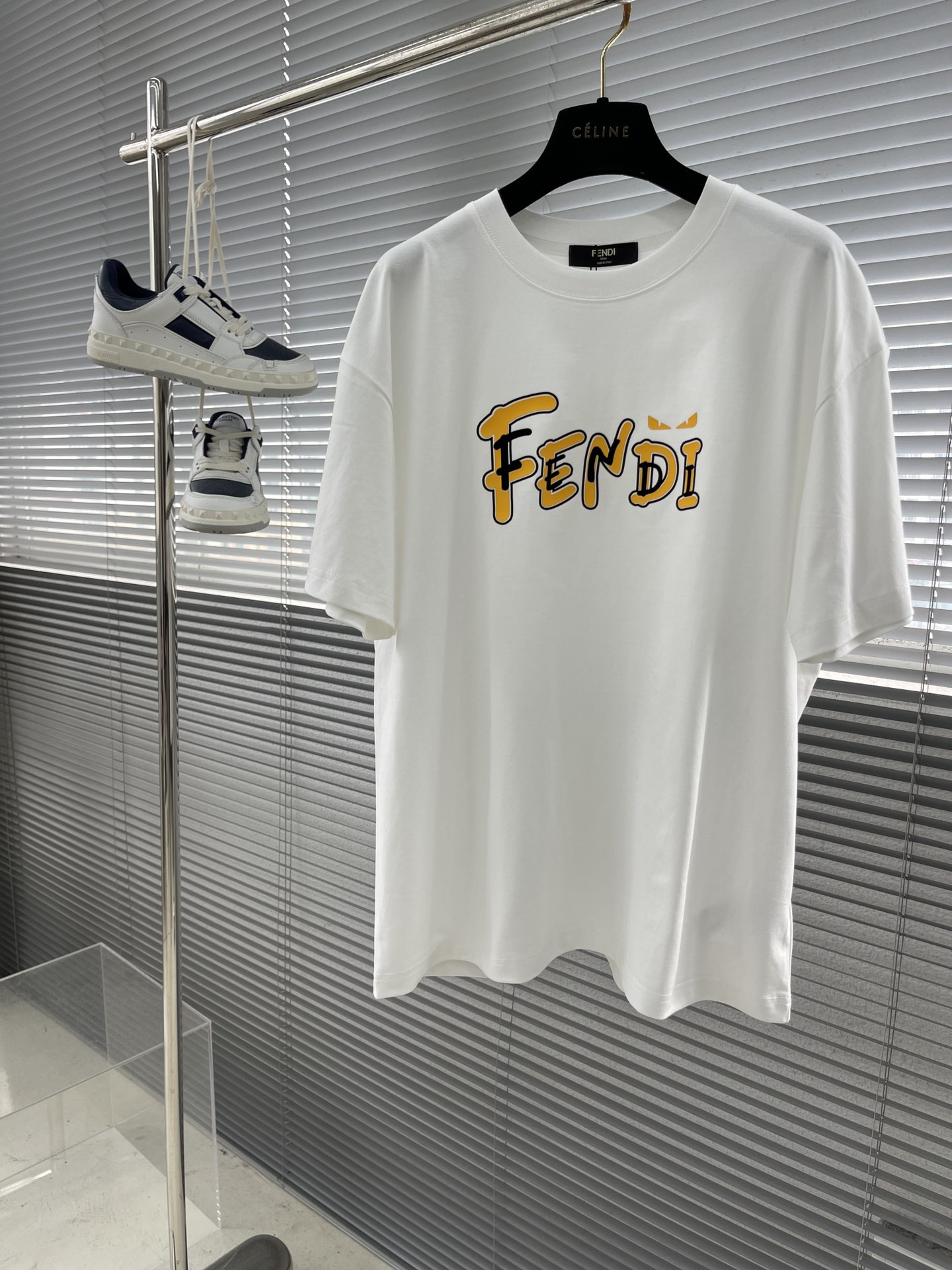 펜디 FENDI 반팔 티셔츠